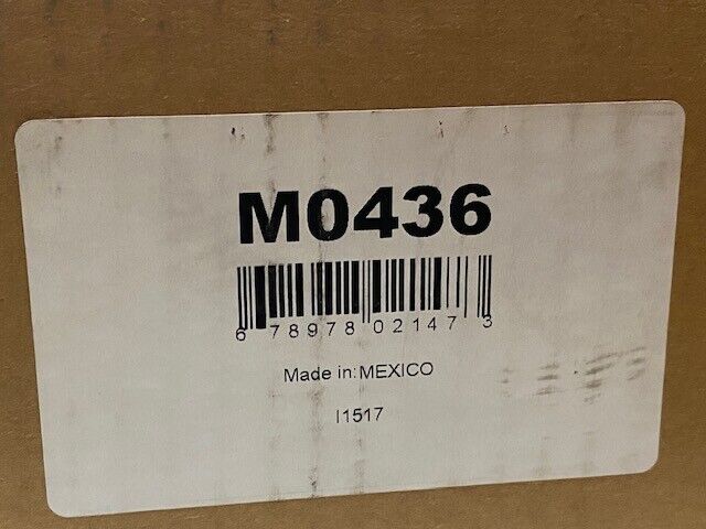 2 Quantity of Clutch Master Cylinders M0436 | 137.62004 (2 Quantity)