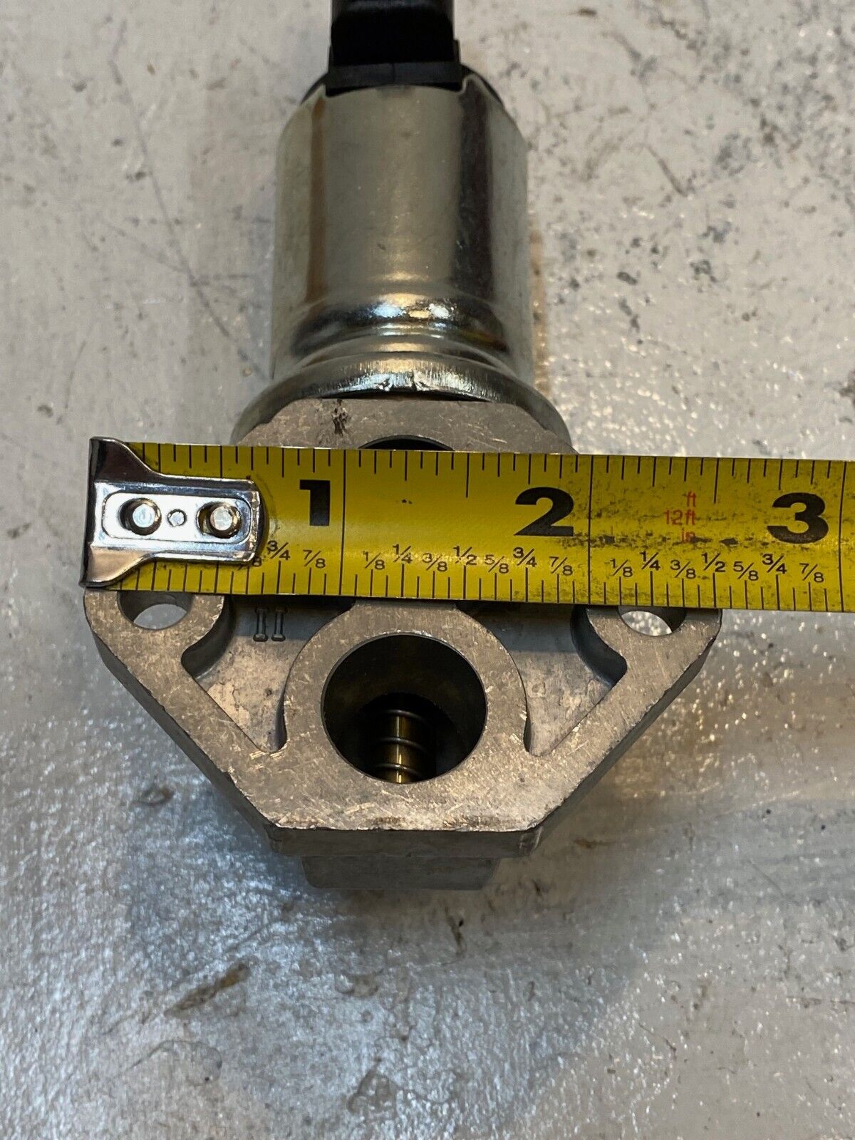 Idle Air Control Valve 5" Length 2-1/2" Wide