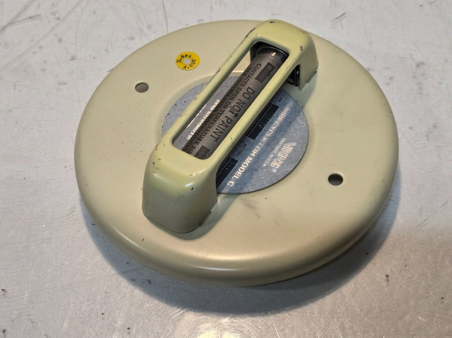 Viking Firecycle-OH Model C Heat Detector 11723 | 1086 | 140F 60C | 5A 125VAC