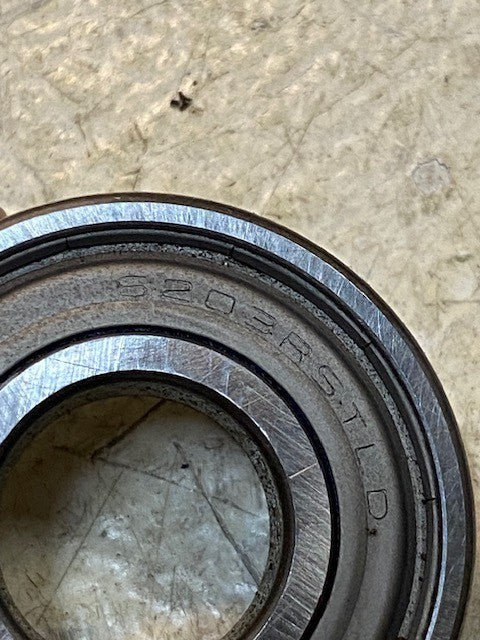 4 Quantity of Peer Bearings 5203RSTLD 17x40x12mm (4 Quantity)