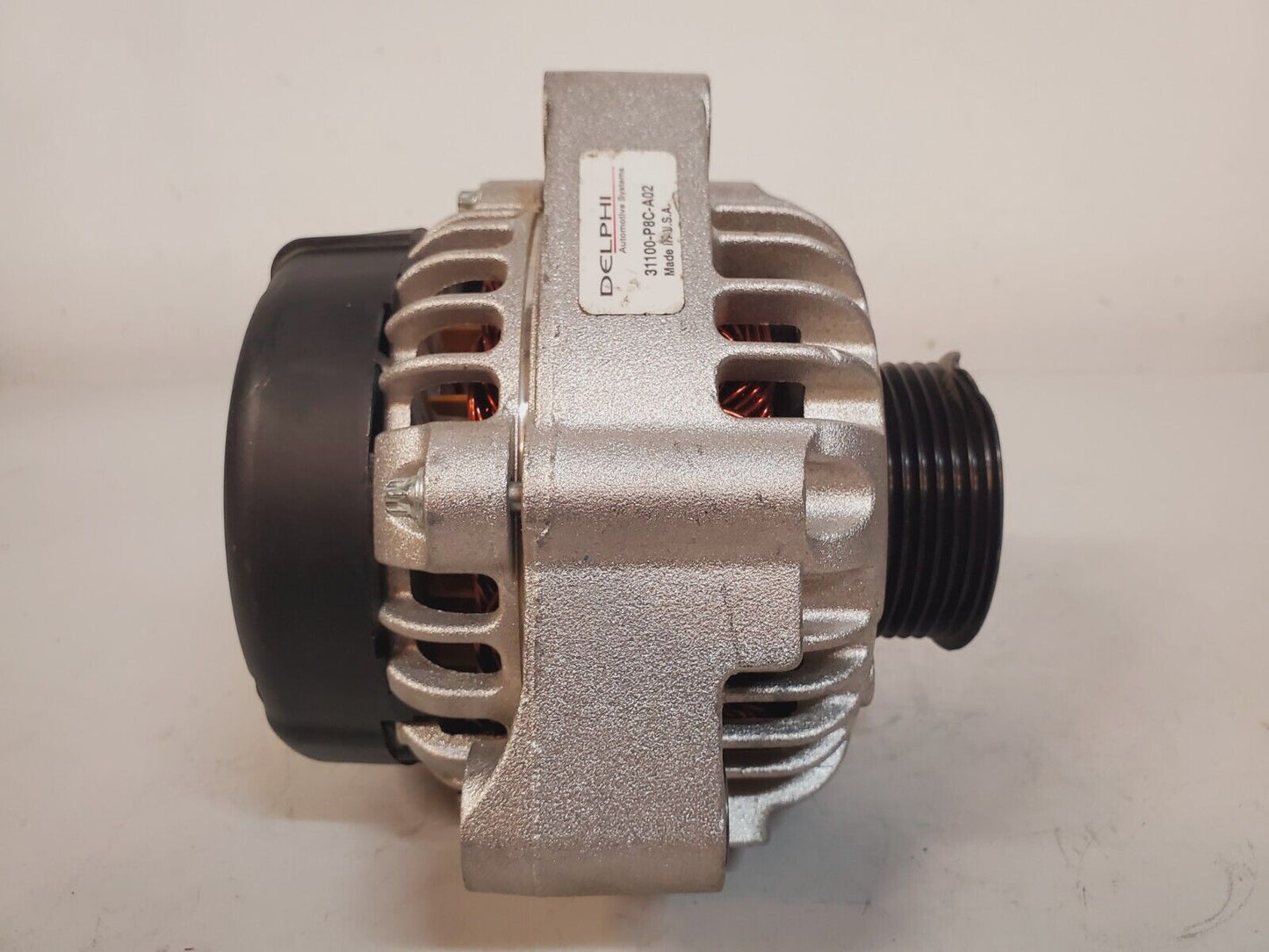 Delphi Automotive Systems Alternator 31100-P8C-A02 | 10480453 | 12V | 53A