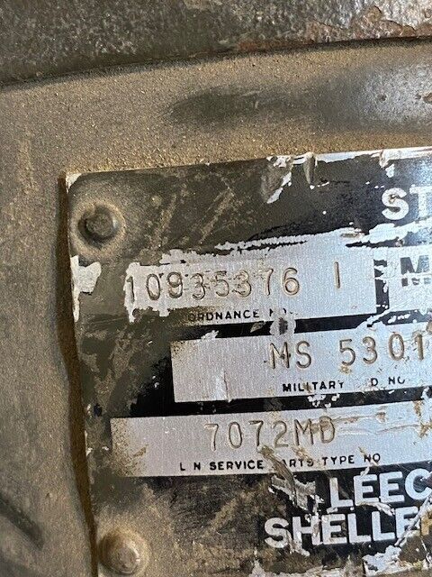 Leece-Neville Starter 24V 10935376 | M001094064 | 8349206 | MS53011 | 7072MD