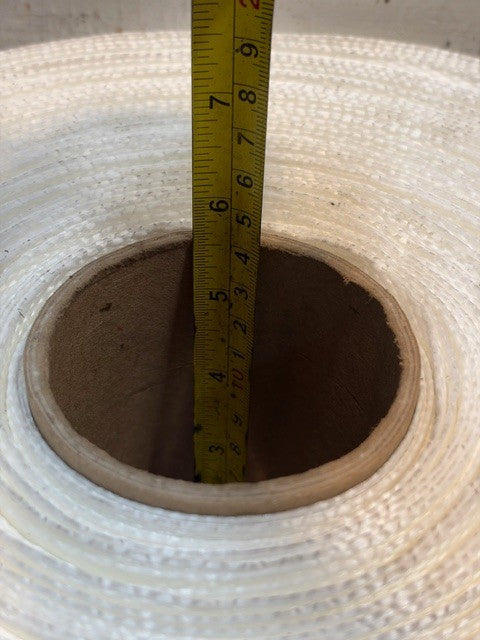 2 Quantity of Rolls 11" x 5-1/2" of Woven Polyester Cord Strapping 3/4" (2 Qty)