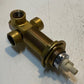 Delta Transfer Valve 5-1/2" L 2-3/8" W 31mm Shaft 18mm Bore