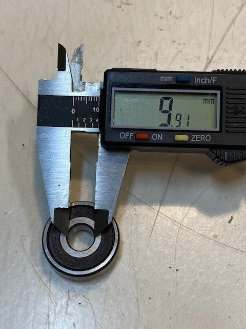 34 Qty of NSK 6200DU Single Row Deep Groove Ball Bearings 10x30x9mm (34 Qty)