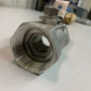 1-1/2” Stainless Steel 316 Pelican Ball Valve 1.5” / 1 1/2”