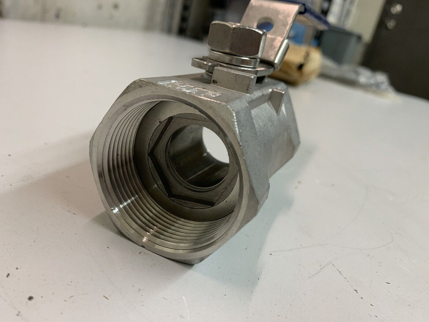 1-1/2” Stainless Steel 316 Pelican Ball Valve 1.5” / 1 1/2”