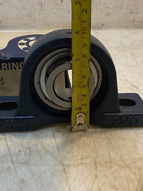 FYH P207 2-Bolt Cast Iron Pillow Block Bearing SB-207-20 | 32mm Bore Dia.