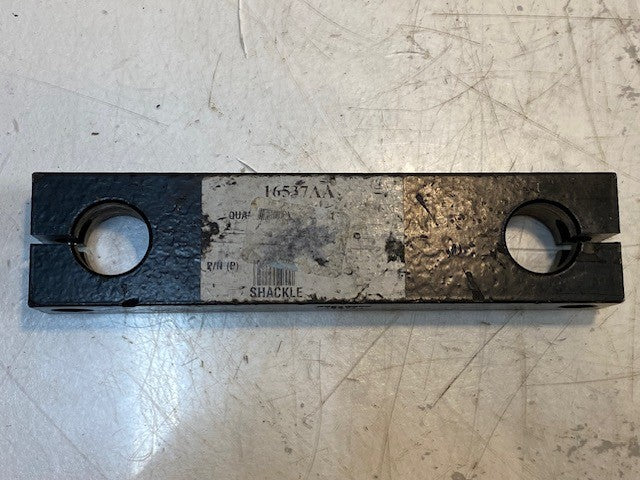Front Spring Axle Shackle 16537AA | B20-6020 | 8-1/2" L 2" W 1" D