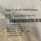 Pack of 10 Mortara Clear Choice Lead Adaptors 9325-003-50