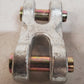 Dayton Double Clevis Link 1/2" | 1DND2 | HMC | Grade 70 Yellow Chromate