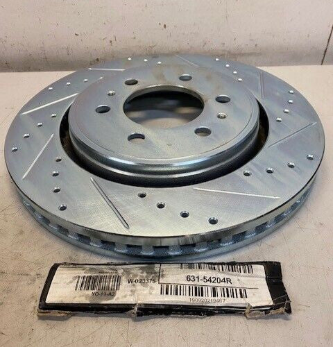 Dynamic Friction Brake Rotor For Ford 6x135mm Bolt Pat. 631-54204R | 630-54204R