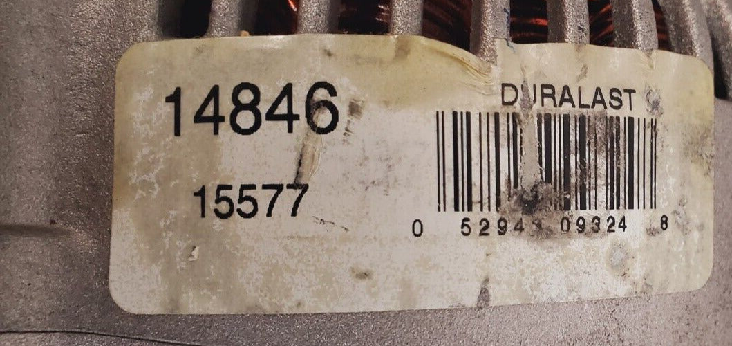 Duralast Alternator 14846 | 15577