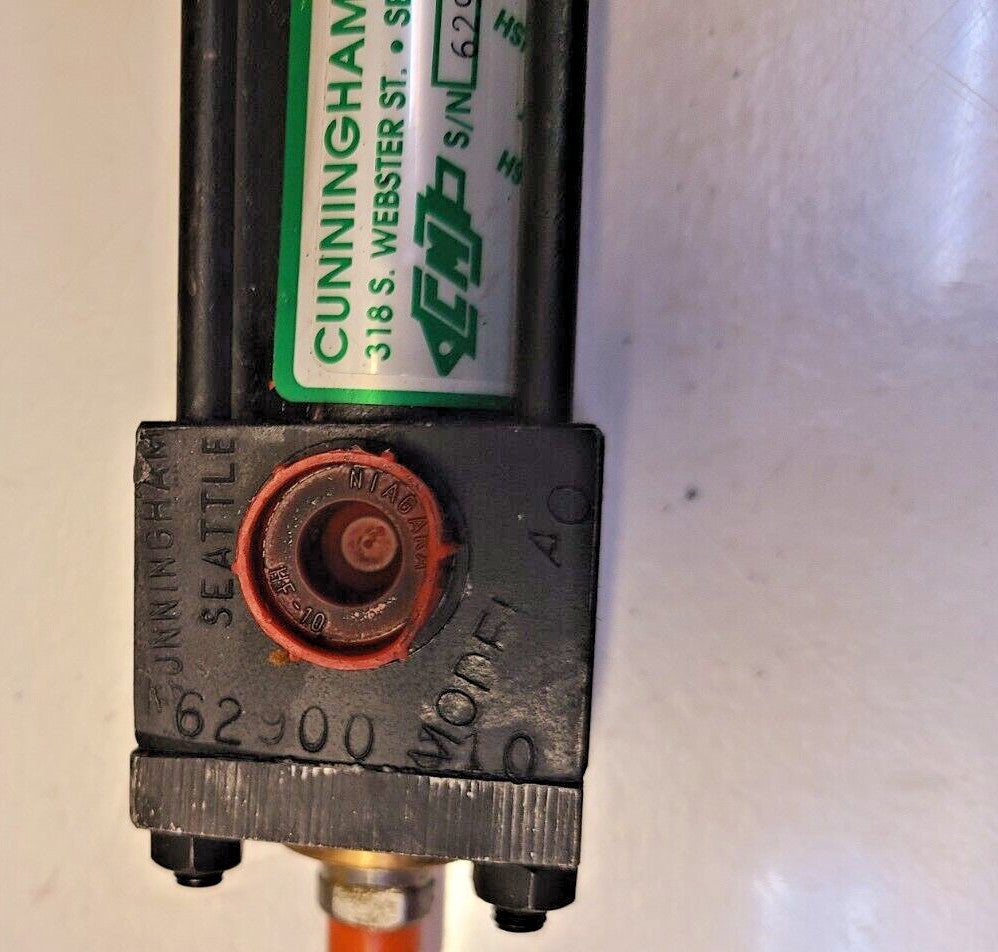 Cunningham Pneumatic Cylinder Model AO 62900-510