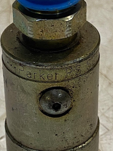 Parker PS Series Pneumatic Hydraulic Swivel Fitting Hose Connector