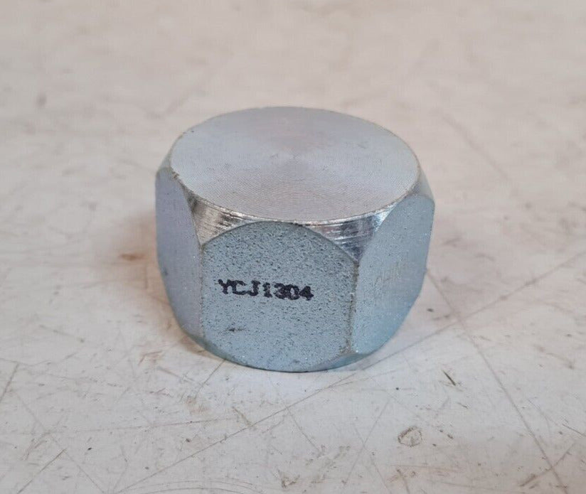 8 Qty. of JIC Hex Caps 1.5 | 304-C-16 | YCJ1304 (8 Qty)