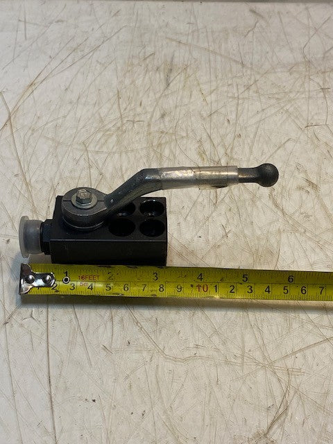 Pister High Pressure Ball Valve for Panel Mounting PN-400 | 1123 | BKHU DN04