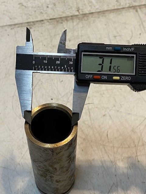 Warren Pumps Llc Aviation Sleeve Shaft Pump 4320008842647 | 41mm OD 23mm Bore