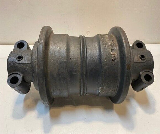 Trac Bottom Track Roller for Excavator 25622 | 13" Long 7-1/2" Dia. 18mm Holes