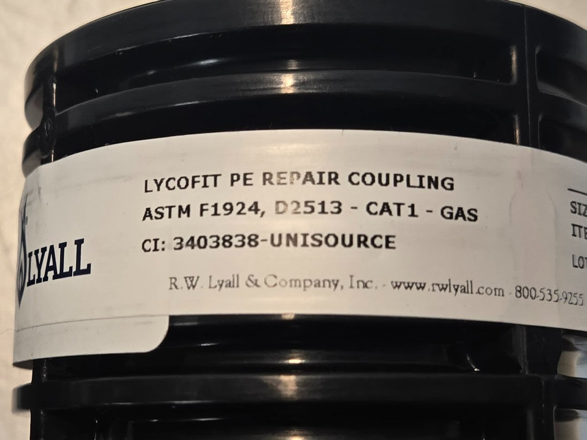 Lyall LC200Y-DER Lycofit 2" IPS SDR 11 Mechanical Coupling RW7RYQ4gPL293KjO