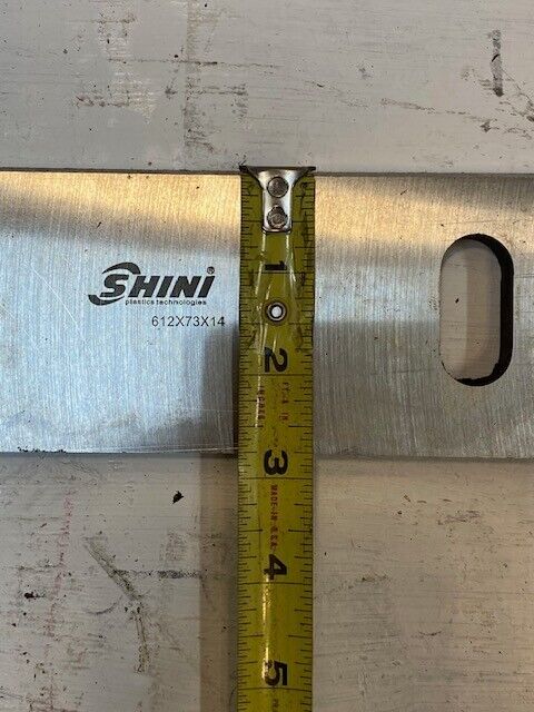 Shini 612X73X14 Blade 24" Long 2-3/4" Wide 1/2" Thick