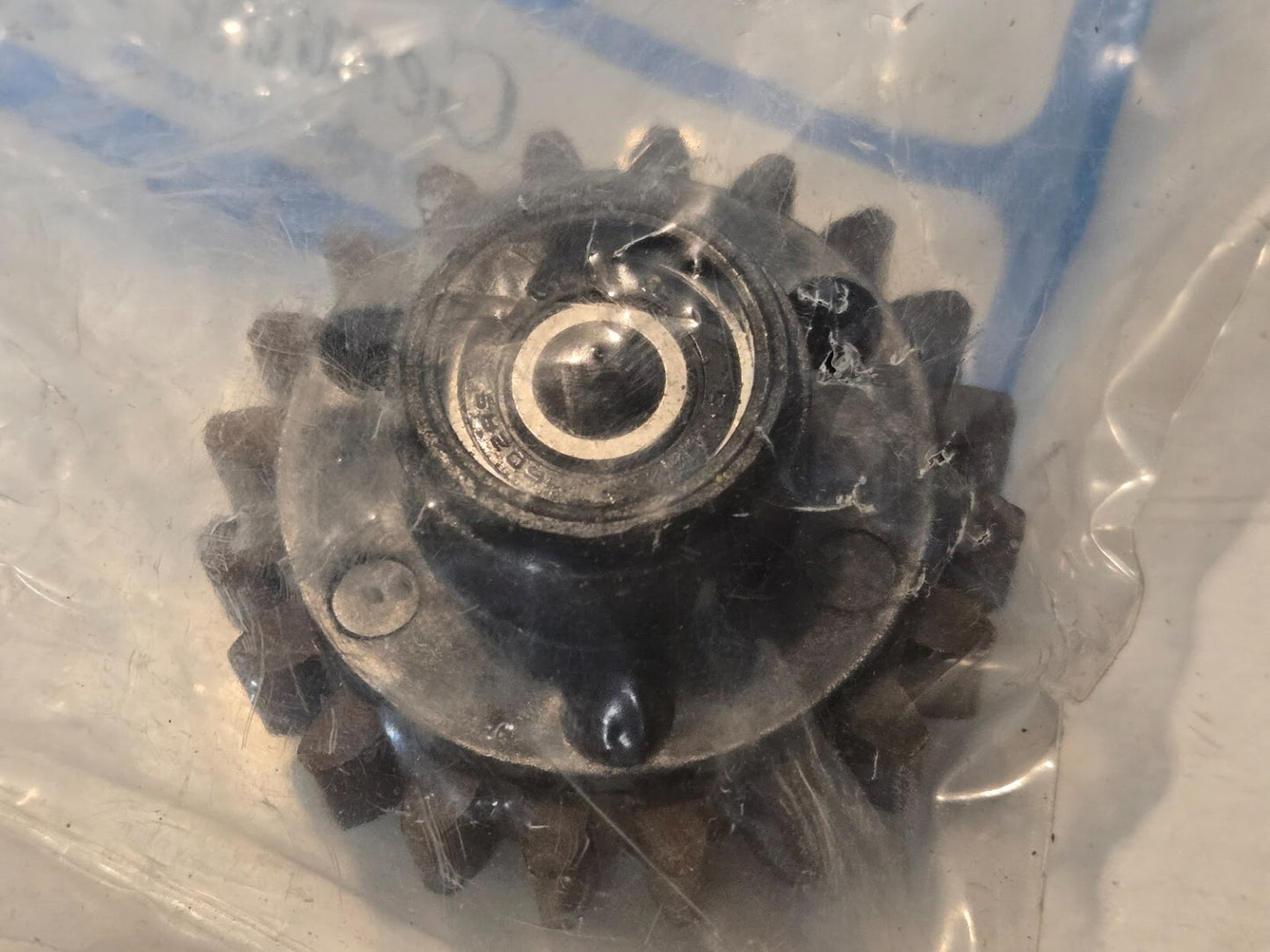Miller Insulated Spur Gear with Bearing 053842 | 715959025775 | 20 Tooth