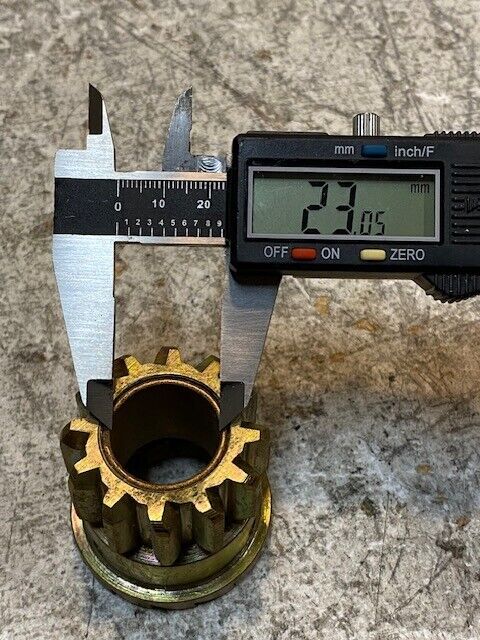 Drive Gear 472009 | 12-Spline 23mm Bore 50mm OD