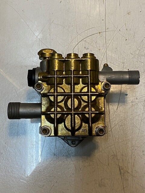 Karcher Pressure Washer Pump 100556 | 35mm Bore 5-3/4" H 7-1/4" L 5-1/2" W