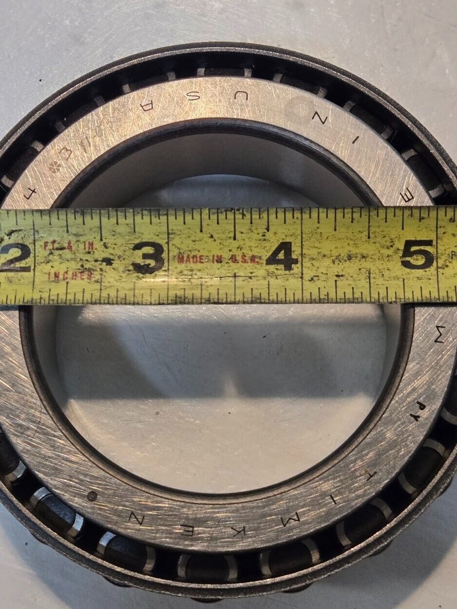 Timken 484-3 Tapered Roller Bearing 4-1/4" Outer Diameter 2-3/4" Inner Diameter