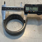 2 Quantity of INA NK 60/25 Machined Needle Roller Bearings 72x61x25mm (2 Qty)
