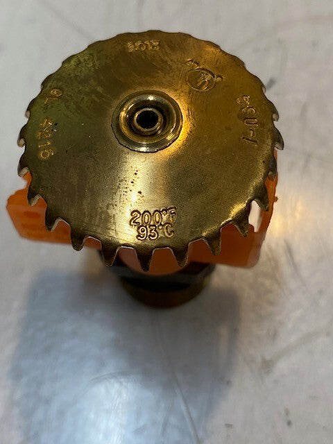 6 Quantity of Globe Sprinkler Heads GL 4215, SSU-I, 200 Deg, 2013 (6 Quantity)
