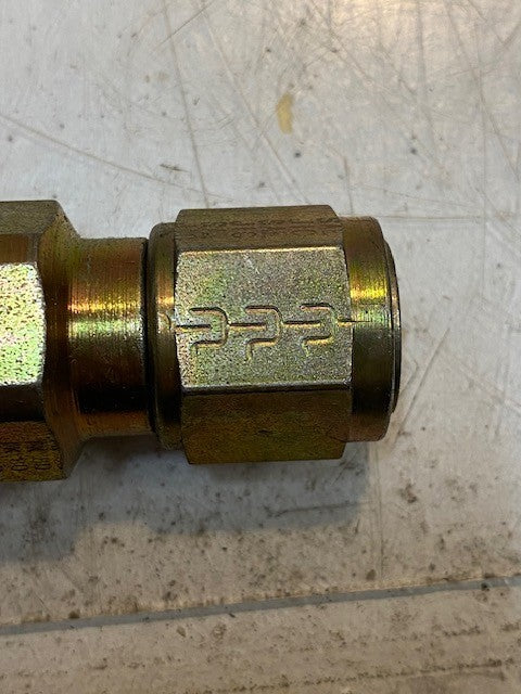 2 Qty of Parker 1/2 R5-10 | SAE JIC | PX8D Hydraulic Hose Fittings (2 Qty)