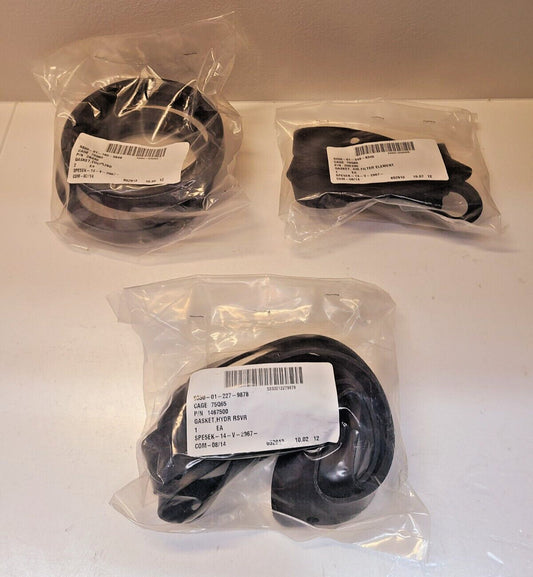4 Qty. of Gaskets Filter 2HE290 | HYDR RSVR 1467500 | Coupling 2BA50 (4 Qty)