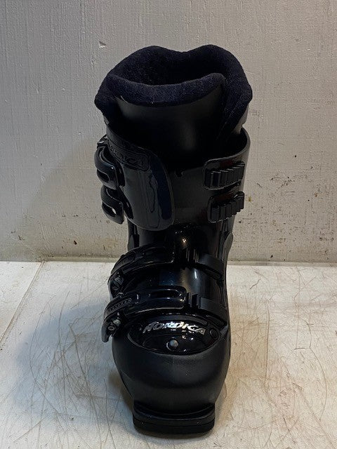 Nordica Exopower Trend 01 Lady Black Ski Boots Size 24.5 | 280mm | 240-245