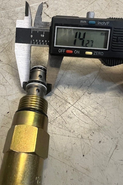 Vickers Pressure Sequence Valve PRV2-10-S-035/25 Heavy Duty Replacement
