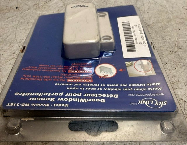 Skylink Household Alert Door/Window Sensor Model WD-318T Home Security Unit