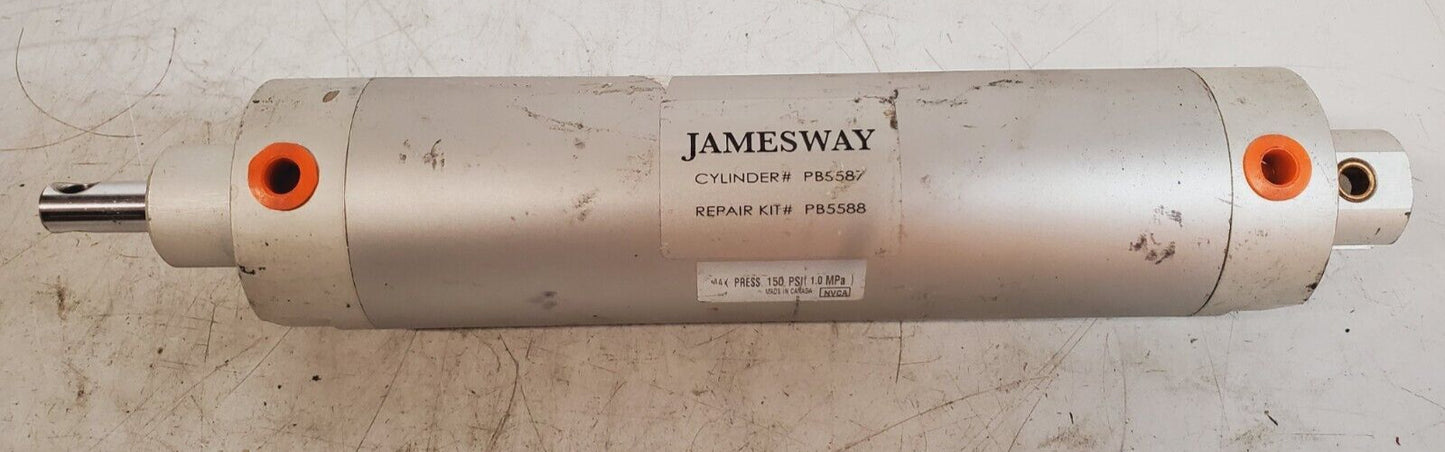 Jamesway PB6073 Pneumatic Cylinder Max Press 150PSI | MPa NVCA| PB5587