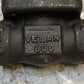 3 Quantity of Velan 800 | A105N Steel Check Valves (3 Quantity)