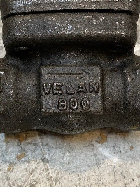 3 Quantity of Velan 800 | A105N Steel Check Valves (3 Quantity)