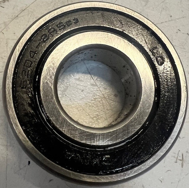 15 Quantity Ball Bearings 6204-2RSC3 Double Rubber Sealed Replacements (15 Qty)