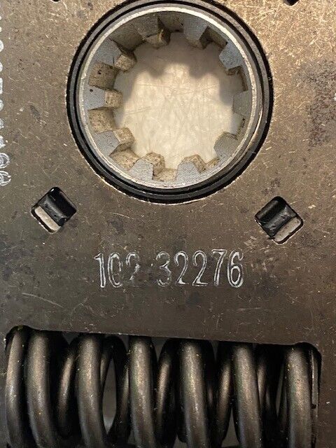 Valeo Sachs Clutch 53008259AB, 165-31035, 10232276, 29mm Bore 10-1/4" Dia.