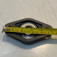 Peer 2-Bolt FT205 Flange Bearing UC205-16 | 25mm Bore 13mm Bolt Holes