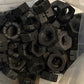 88 Qty of Hexagon Slotted Plain Sheet Spring Nuts 5310-00-405-2598 (88 Qty)