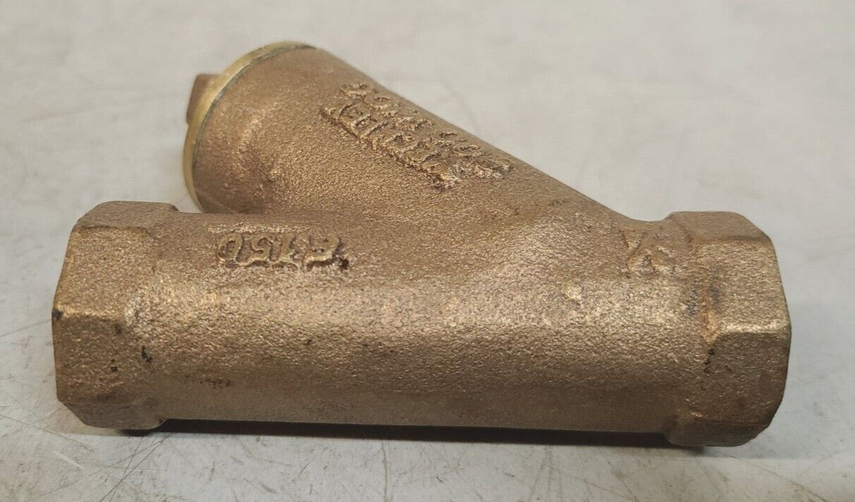 Keckley Bronze Y-strainer 3/4 F-150 | 100 WOG