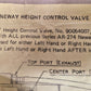 Neway Height Control Valve Accessories Kit Series AR-274 | 90054007