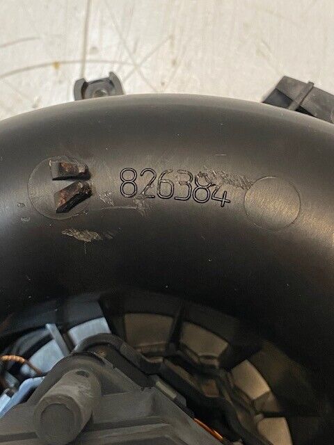 Furnace Inducer Blower with Motor 826384 | 61mm Bore 57mm Pipe