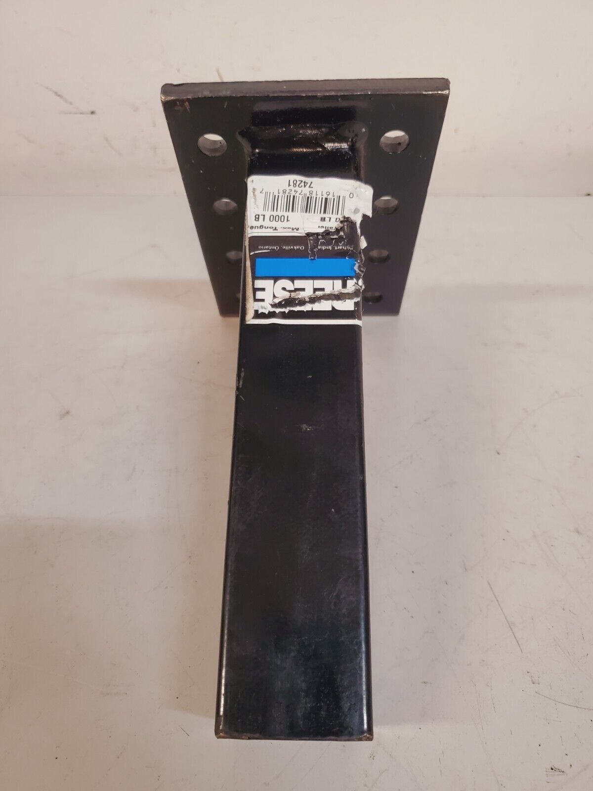 Reese Towpower Pintle Hook Mount 74281 | 10000 Lb Trailer | 1000Lb Tongue