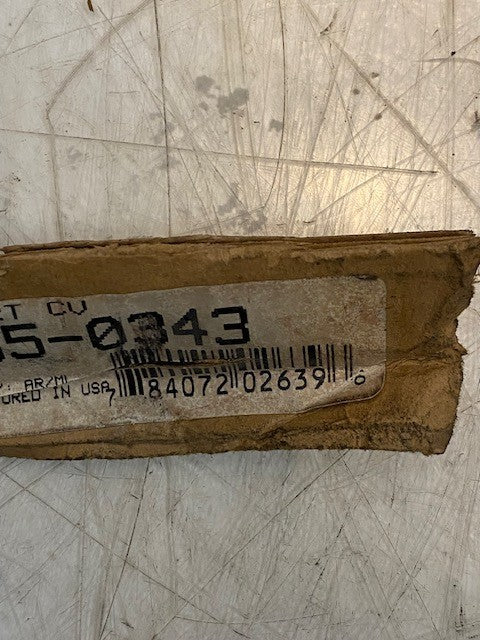 CV Axle Shaft Reman 55-0343 | 24131 | 27-Spline 38" Long 24mm Thread 28mm Shaft