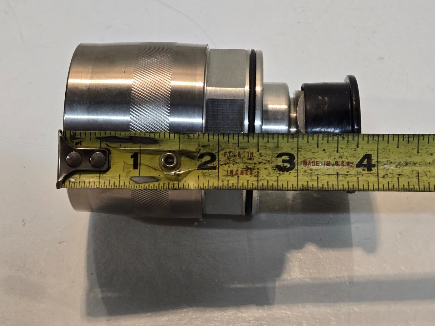 PPC UXP Din Connector UXP-DM-158 | 071812 | 50 Ohm | 1-5/8" Annular Connector