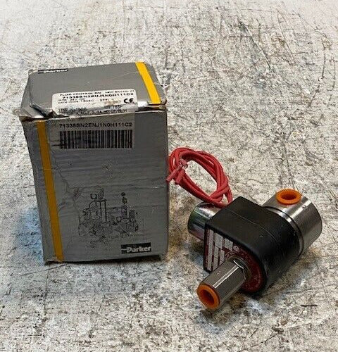 Parker Fluid Control Solenoid Valve 71335SN2ENJ1N0H111C2 | 24V DC 10 Watts